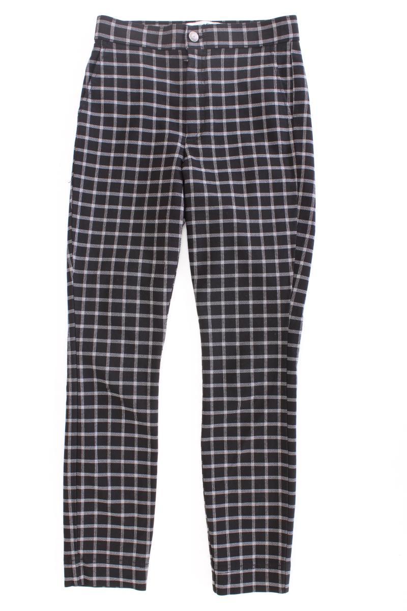 Hollister Stoffhose Gr. S schwarz