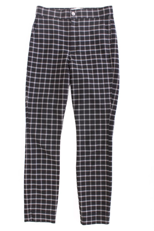 Hollister Stoffhose Gr. S schwarz