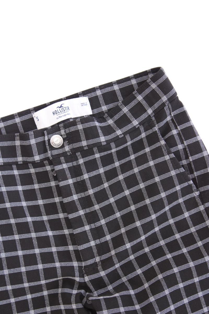 Hollister Stoffhose Gr. S schwarz