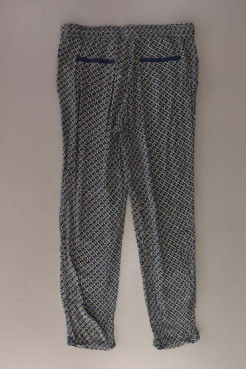 Esprit Stoffhose Gr. 38 grün aus Viskose