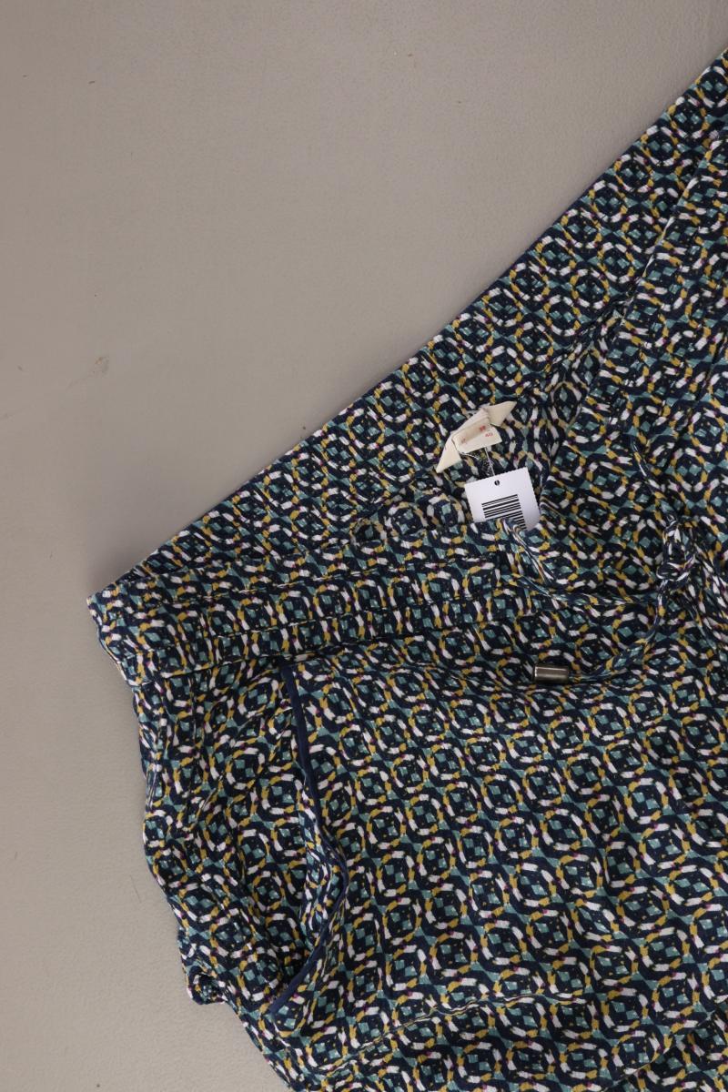 Esprit Stoffhose Gr. 38 grün aus Viskose