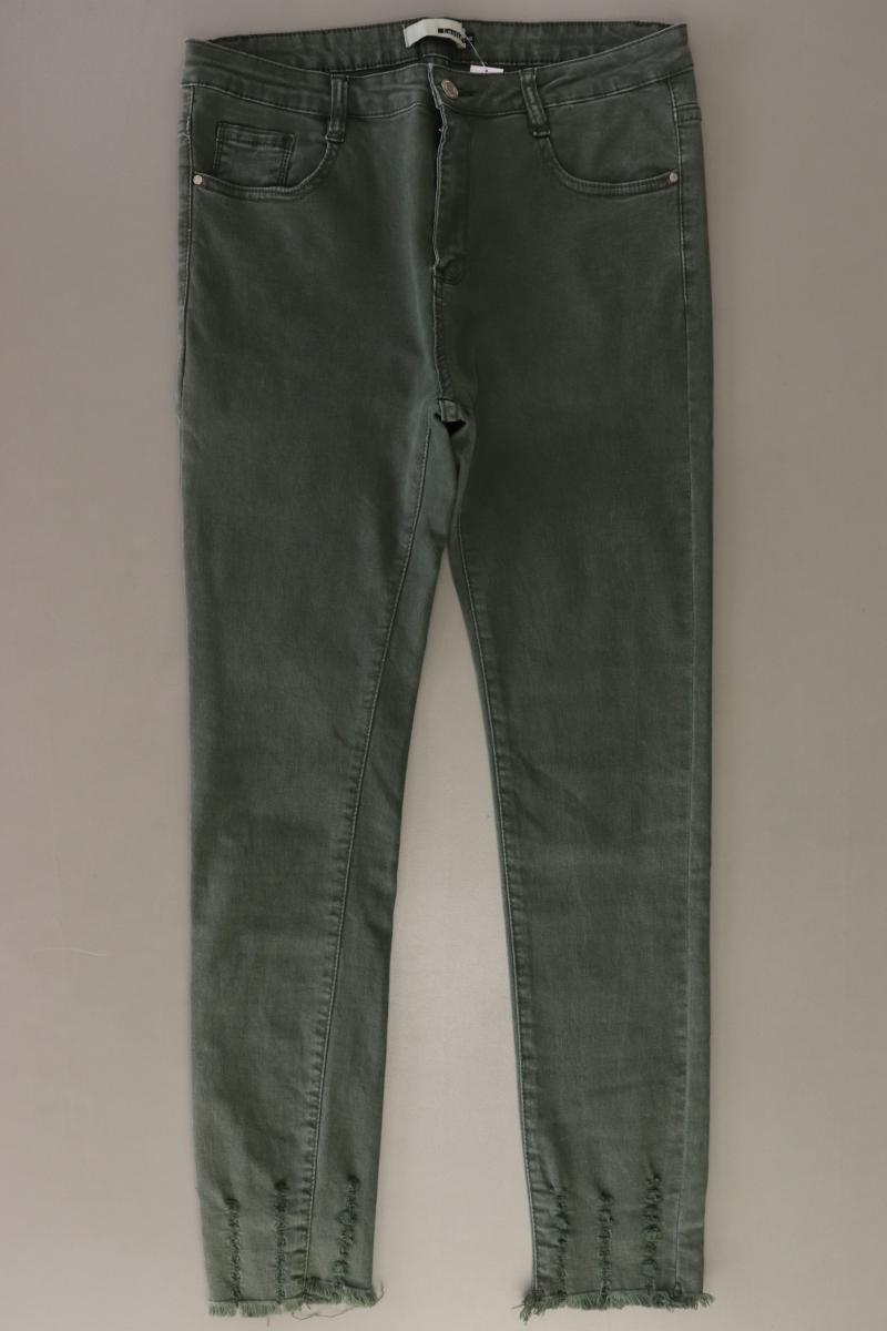 Laulia Skinny Jeans Gr. 44 olivgrün aus Baumwolle