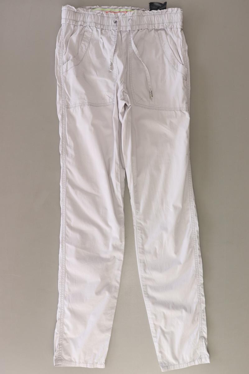 Esprit Hose Gr. 32 grau aus Baumwolle