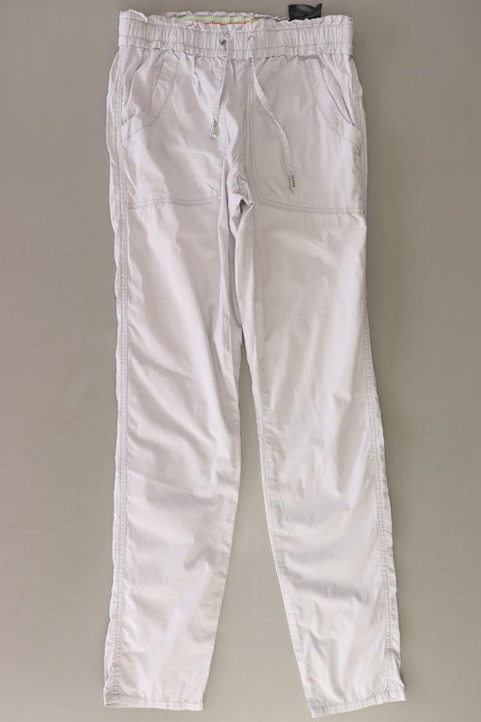 Esprit Hose Gr. 32 grau aus Baumwolle
