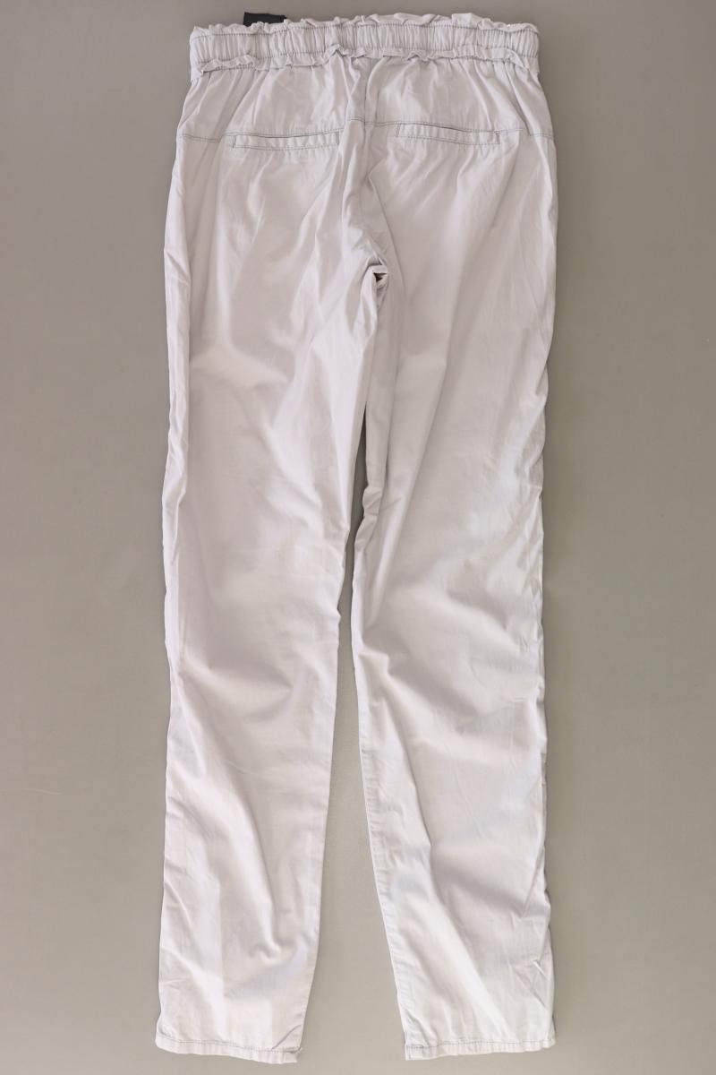 Esprit Hose Gr. 32 grau aus Baumwolle