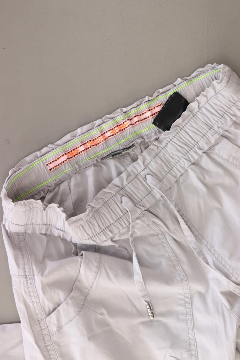Esprit Hose Gr. 32 grau aus Baumwolle