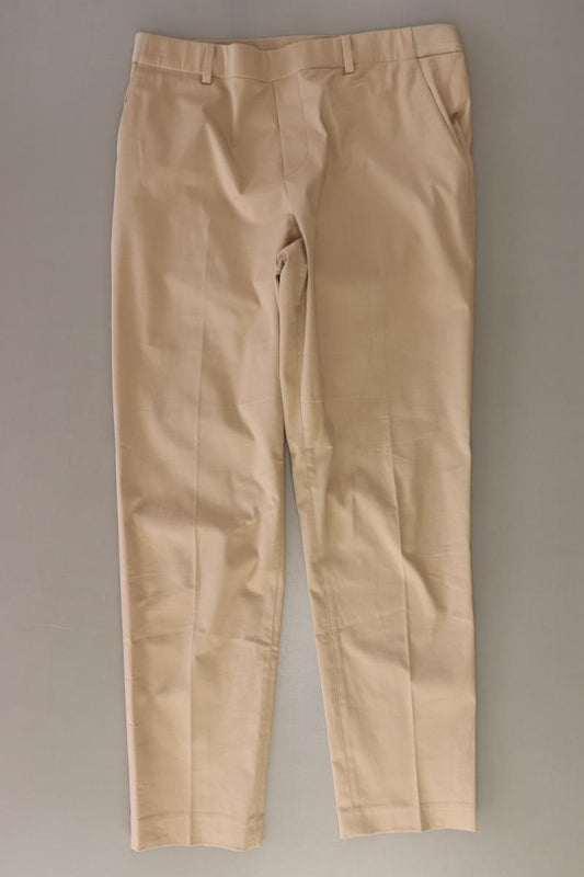 Uniqlo Stretchhose Gr. W29 creme aus Baumwolle