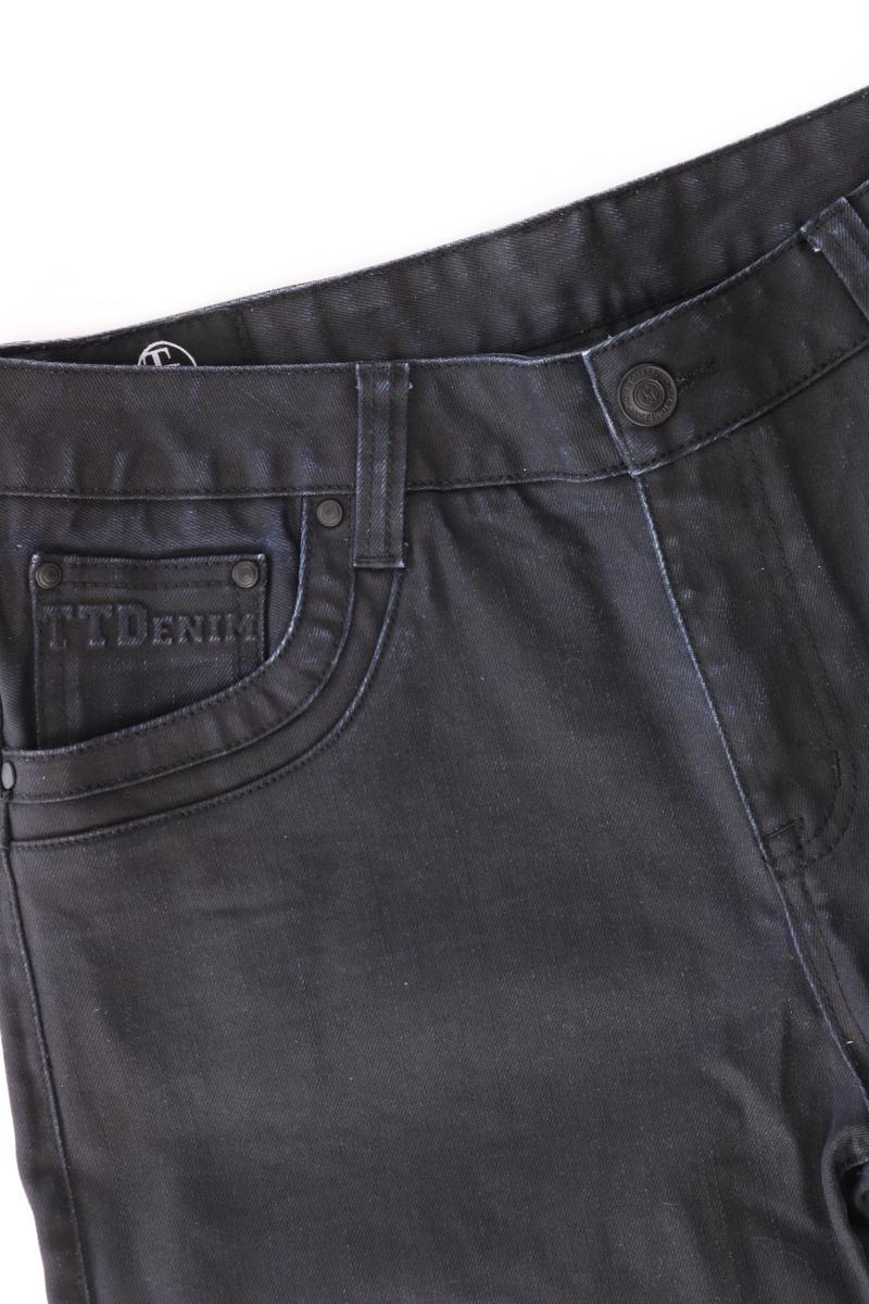 Tom Tompson Straight Jeans für Herren Gr. W32/L30 schwarz aus Baumwolle