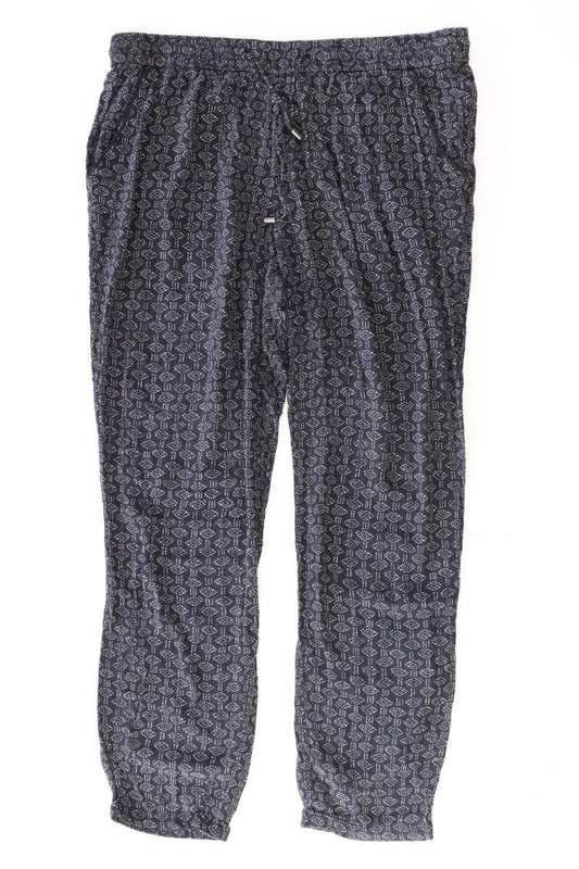 Esprit Hose Gr. 42 blau aus Baumwolle