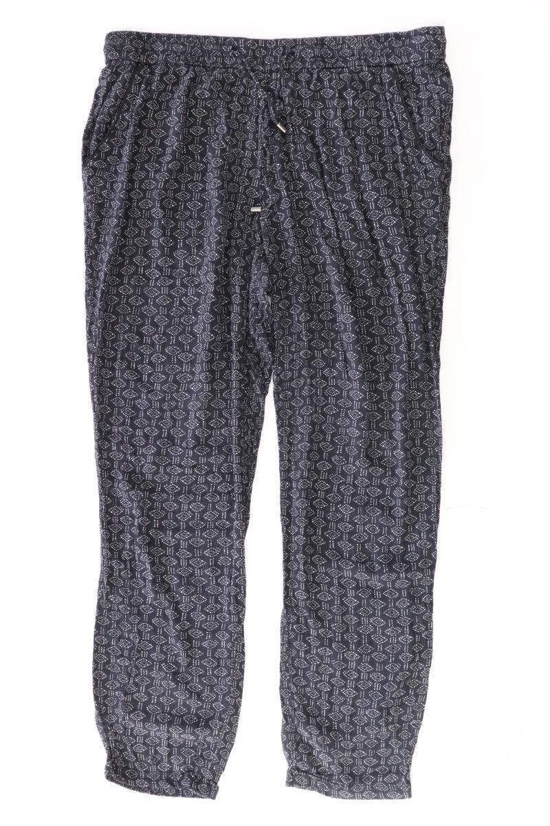 Esprit Hose Gr. 42 blau aus Baumwolle