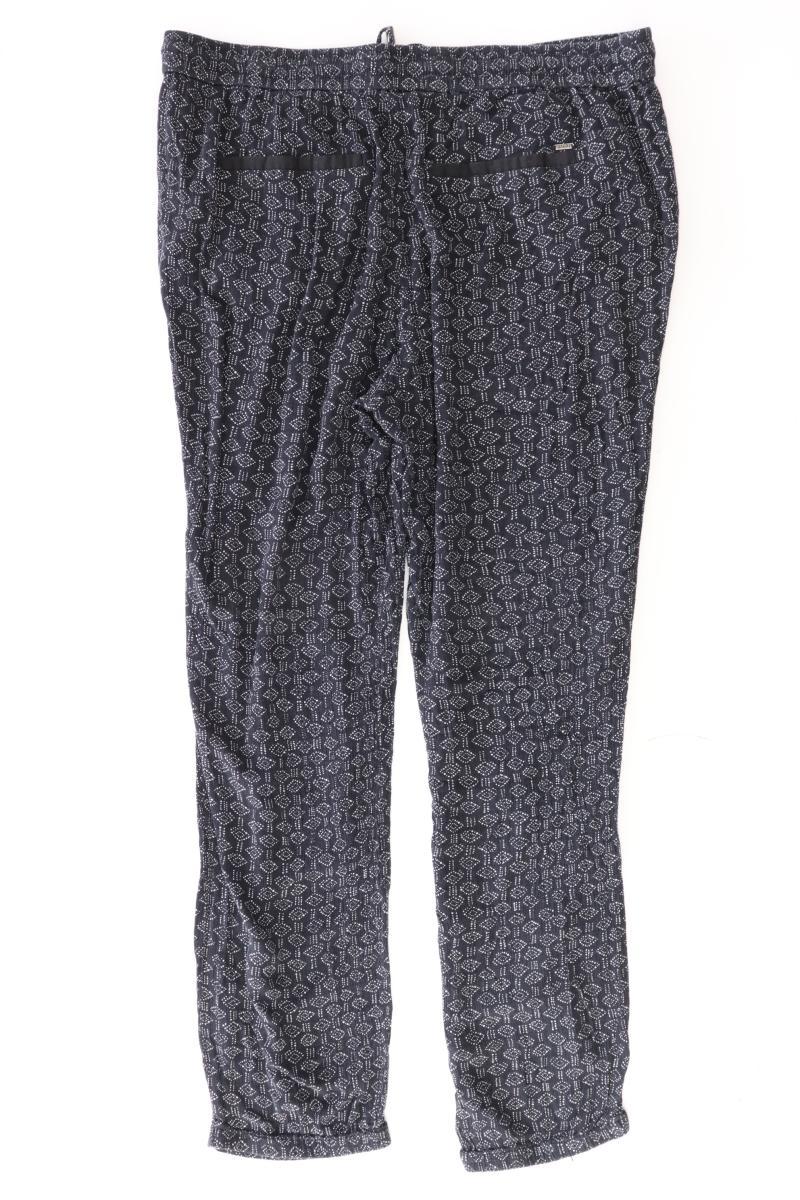 Esprit Hose Gr. 42 blau aus Baumwolle