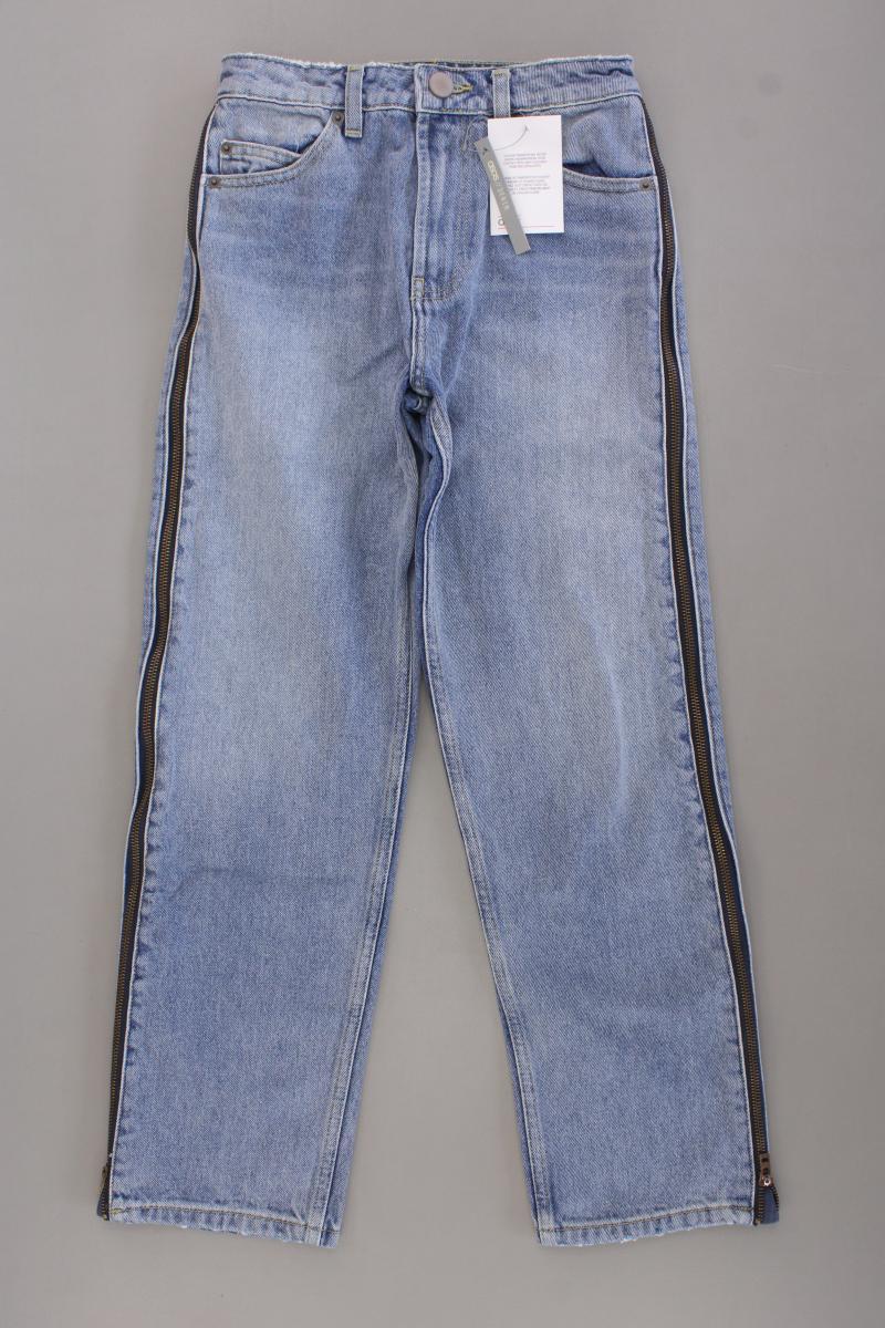 Asos Straight Jeans Gr. W24/L32 neu mit Etikett blau aus Baumwolle