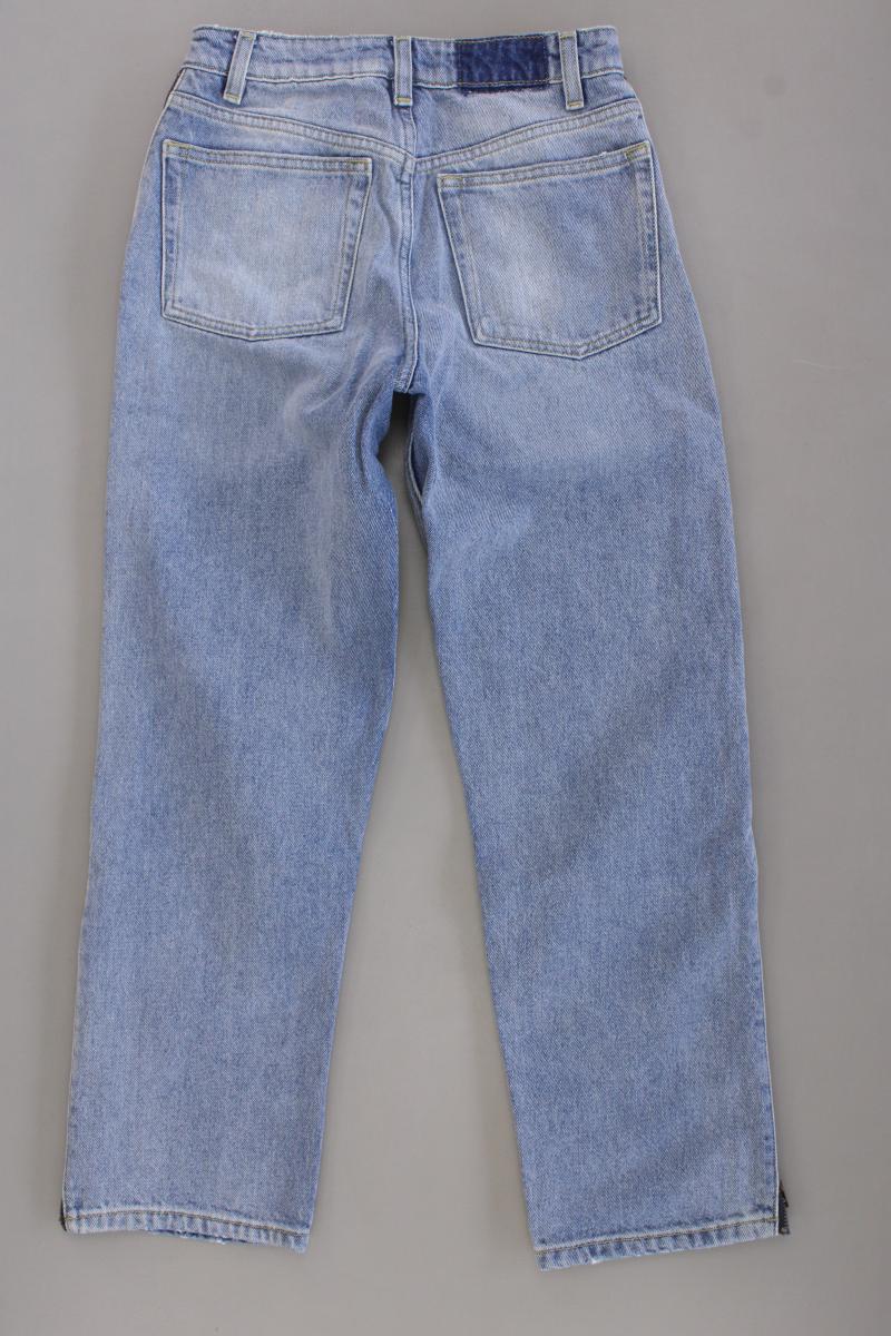 Asos Straight Jeans Gr. W24/L32 neu mit Etikett blau aus Baumwolle