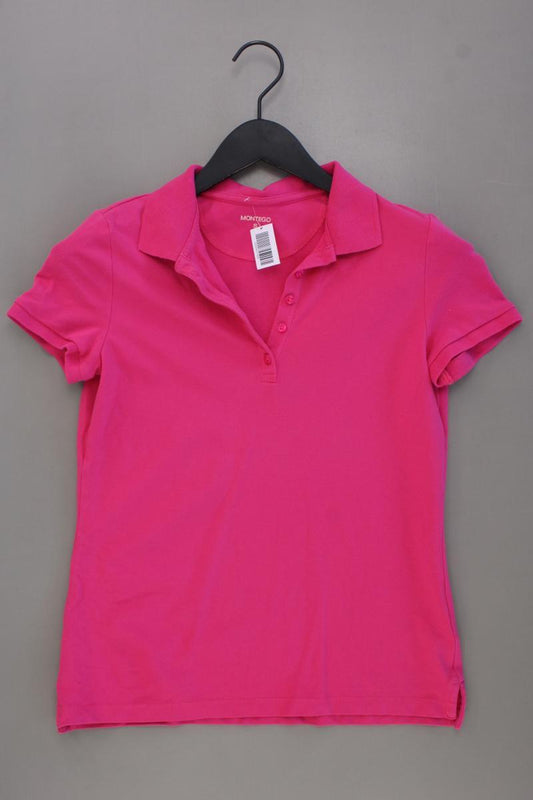 Montego Poloshirt Gr. S neuwertig Kurzarm pink aus Baumwolle