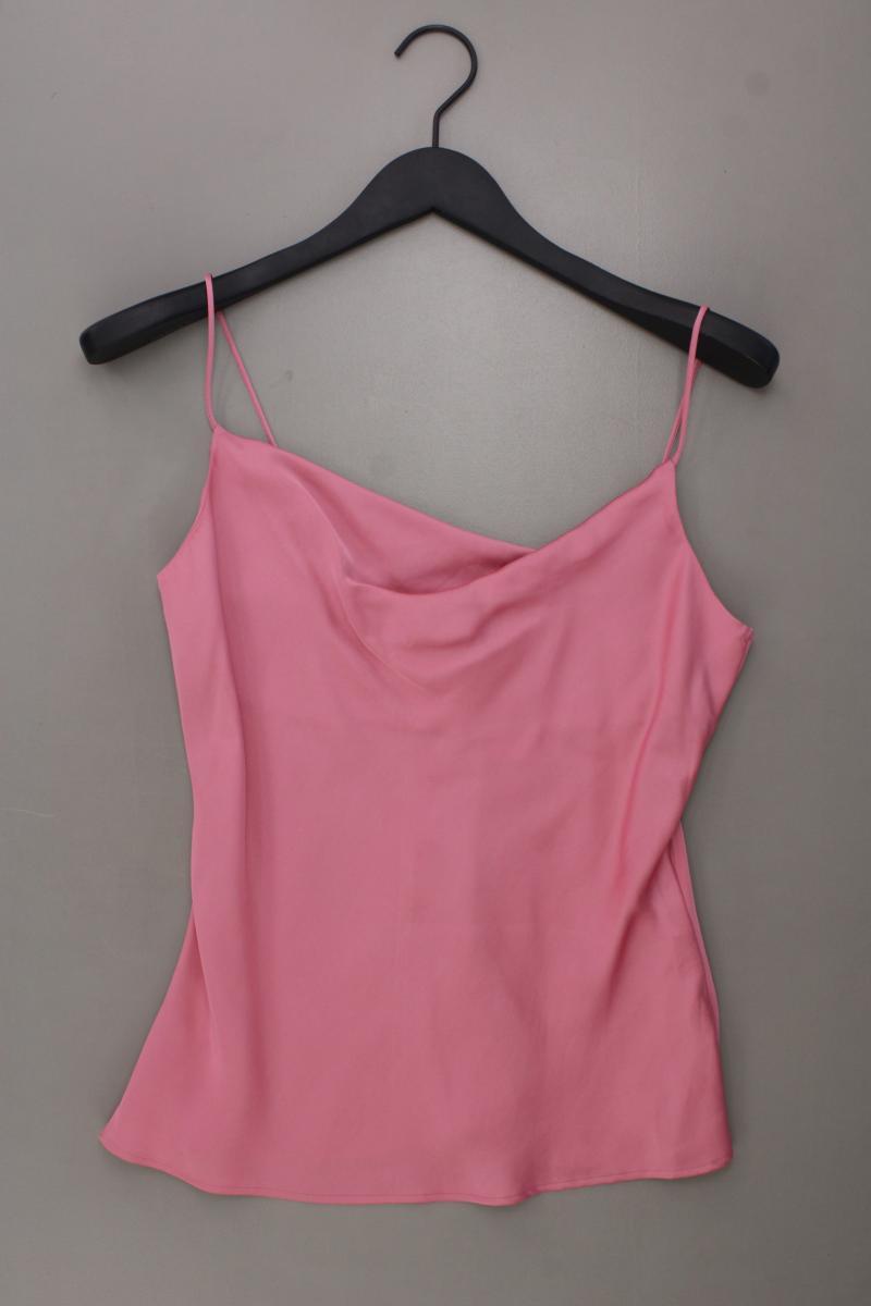 Zara Spaghetti-Top Gr. XS rosa aus Polyester