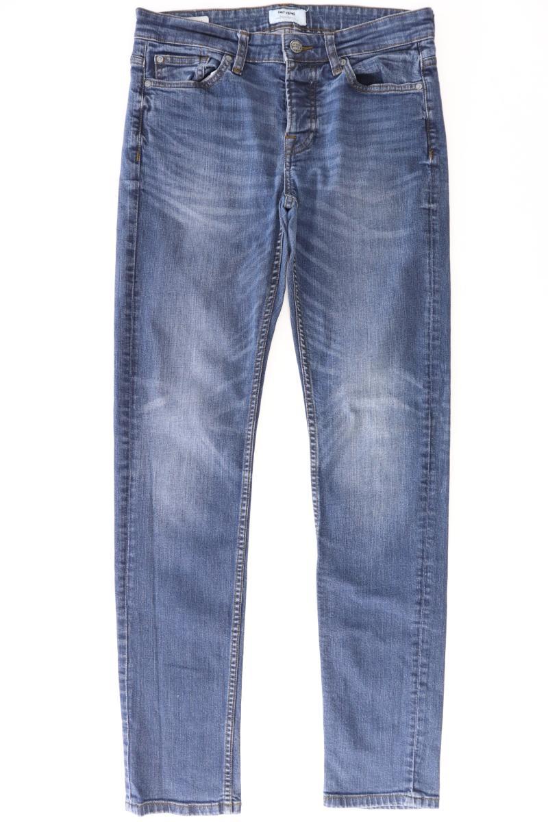 ONLY & SONS Straight Jeans für Herren Gr. W29/L34 blau aus Baumwolle