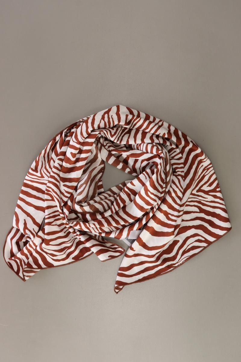 NA-KD Tuch mit Tierdruck weiß