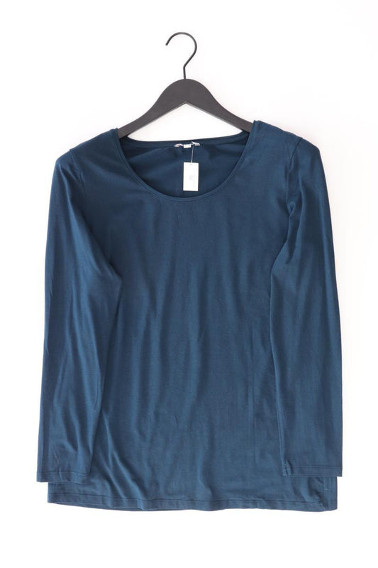 Street One Longsleeve-Shirt Gr. 44 Langarm blau aus Baumwolle