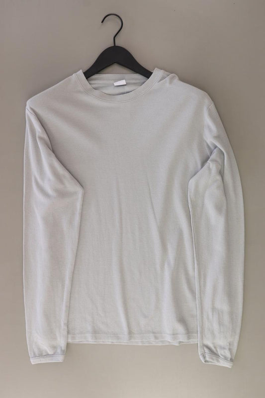 No Nationality Feinstrickpullover für Herren Gr. M Neupreis: 150,0€! grau