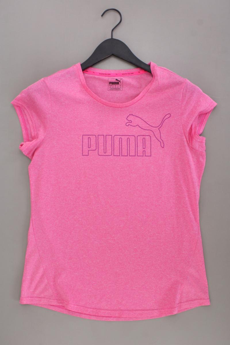 Puma Sportshirt Gr. 40 Kurzarm pink