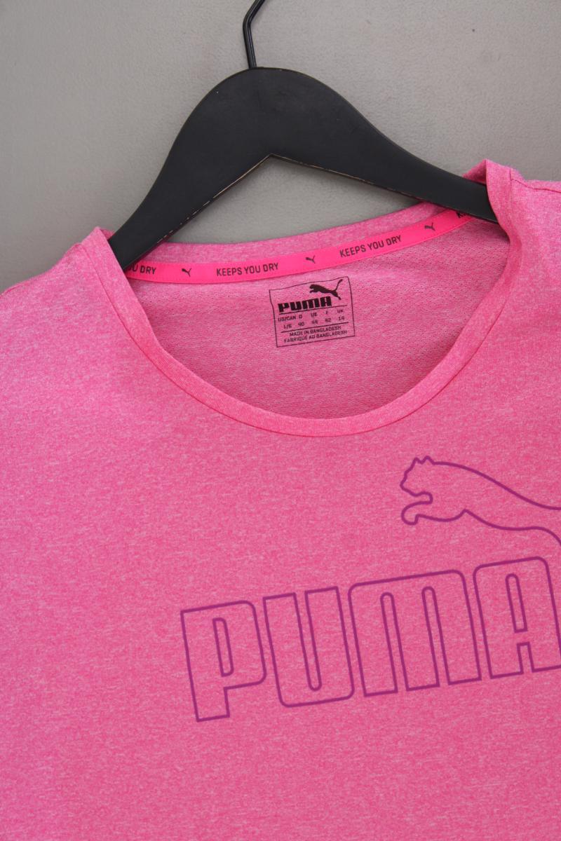 Puma Sportshirt Gr. 40 Kurzarm pink