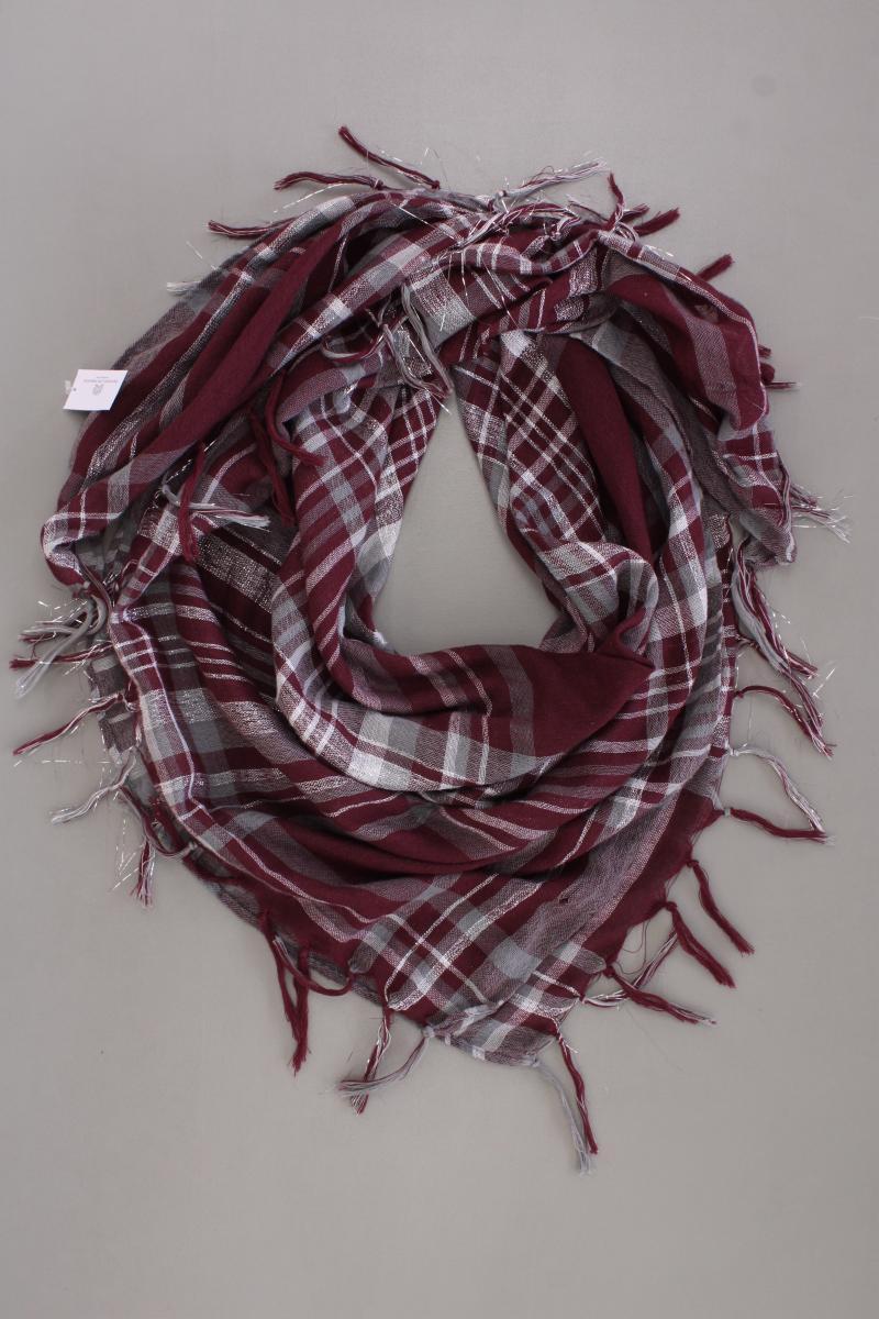 Tuch kariert rot aus Polyester