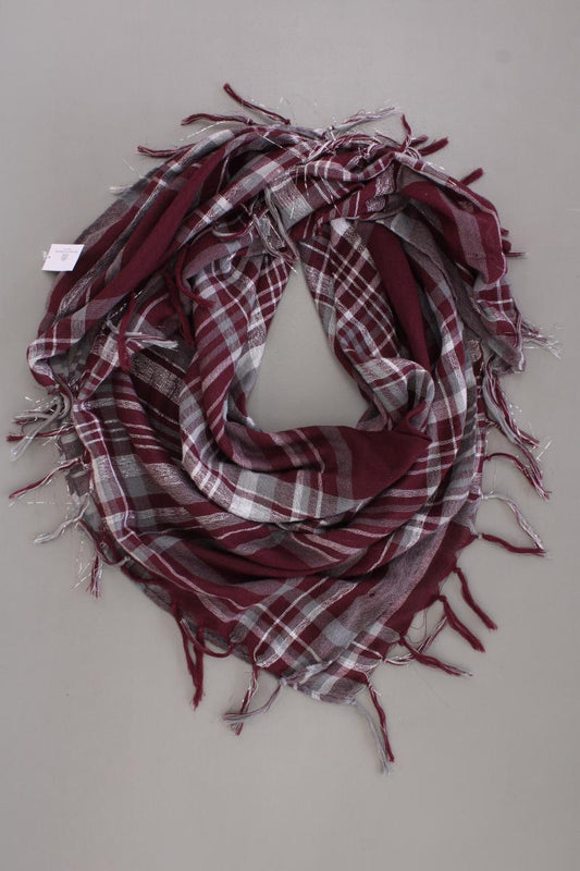 Tuch kariert rot aus Polyester