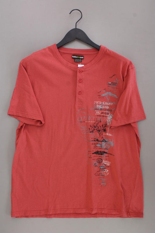 Atlas For Men T-Shirt für Herren Gr. XXL Kurzarm orange