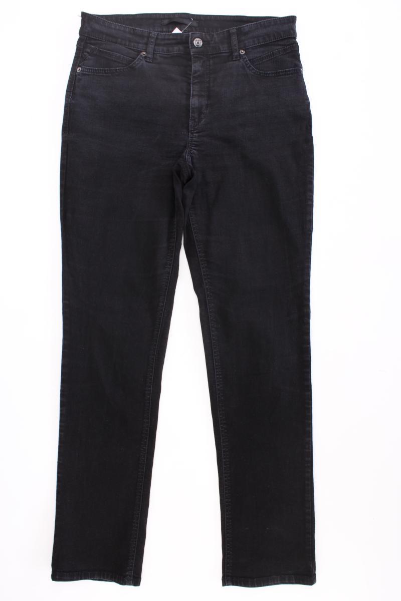 MAC Skinny Jeans Gr. 40/L32 schwarz aus Baumwolle