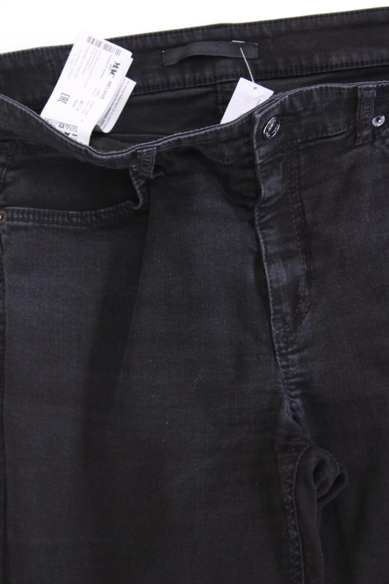 MAC Skinny Jeans Gr. 40/L32 schwarz aus Baumwolle