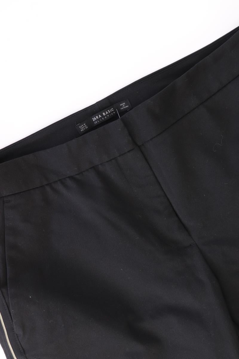 Zara Hose Gr. M schwarz aus Baumwolle