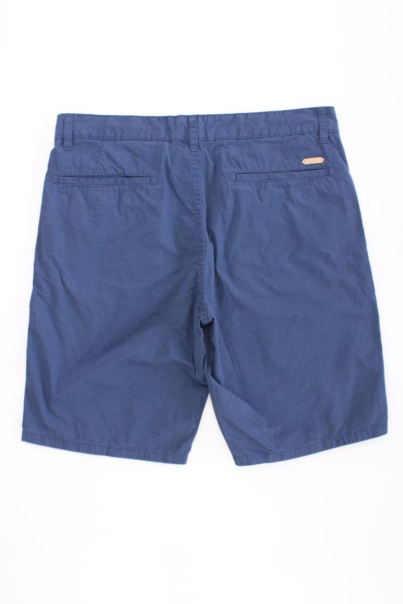 edc by Esprit Chino Shorts für Herren Gr. W32 blau aus Baumwolle