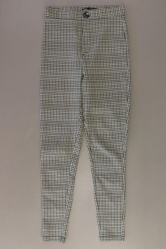 Zara Hose Gr. XS kariert creme aus Viskose