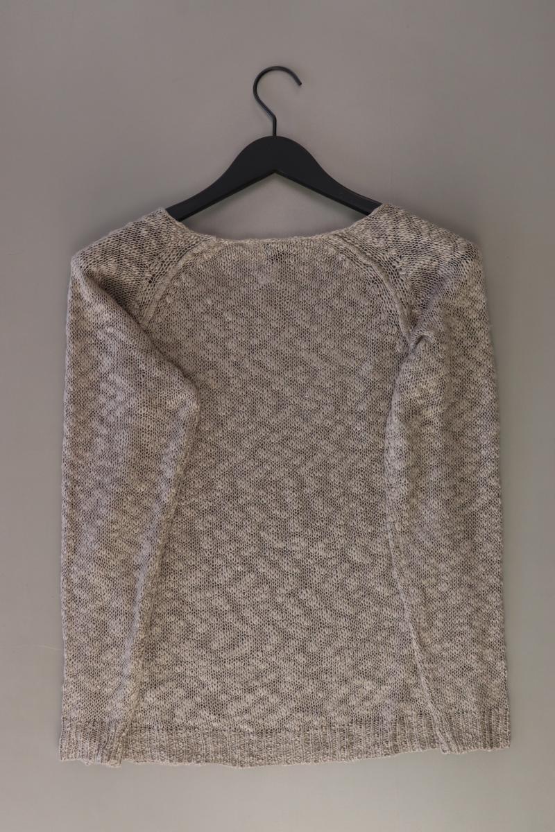 Eight2Nine Grobstrickpullover Gr. S grau aus Polyester