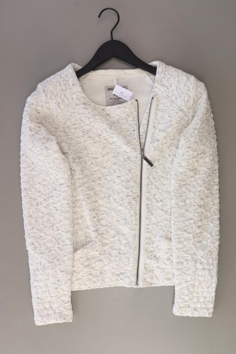 Garcia Jeans Regular Cardigan Gr. S Langarm creme aus Baumwolle