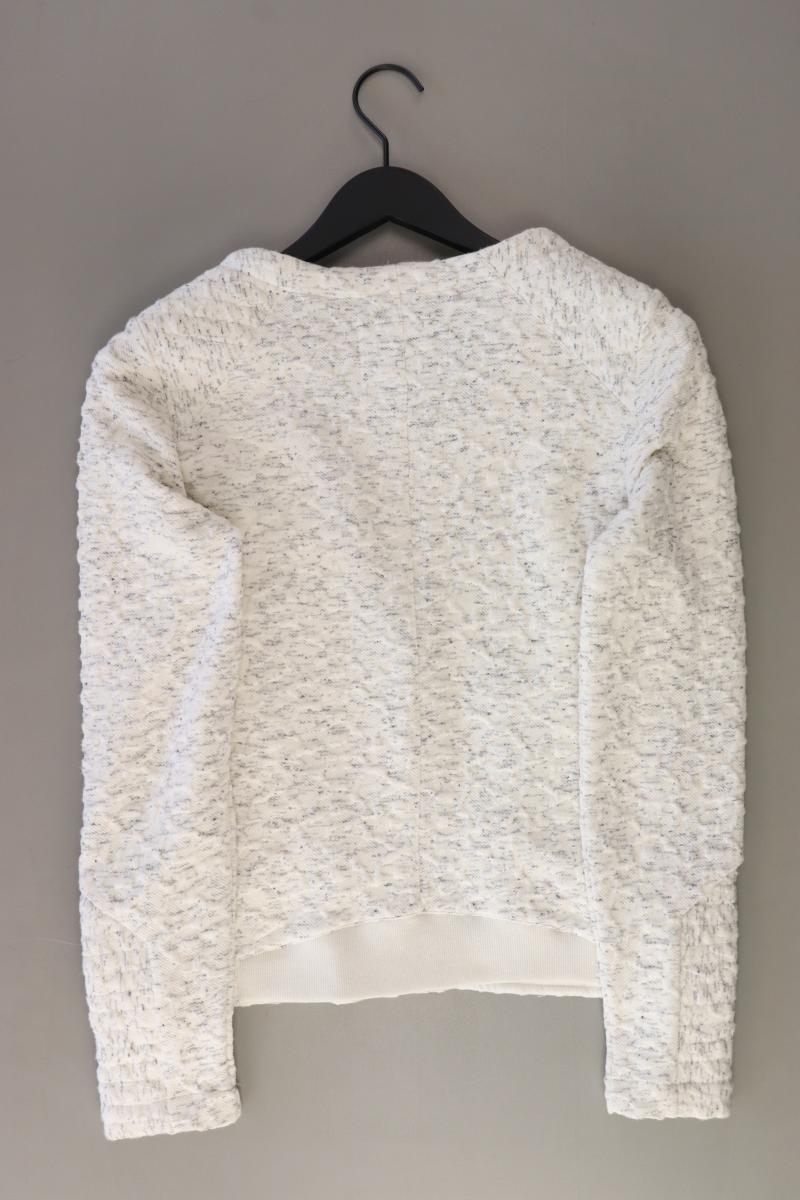 Garcia Jeans Regular Cardigan Gr. S Langarm creme aus Baumwolle