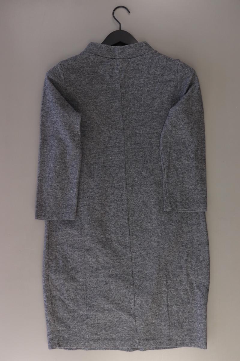 Opus Kleid Modell Wylla Gr. 38 3/4 Ärmel grau aus Baumwolle