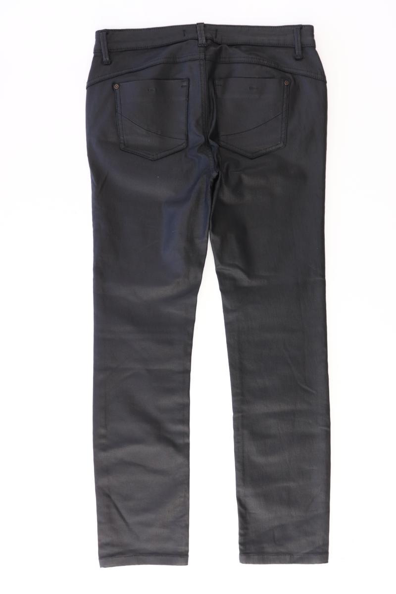 Street One Five-Pocket-Hose Gr. 36 schwarz aus Polyurethan