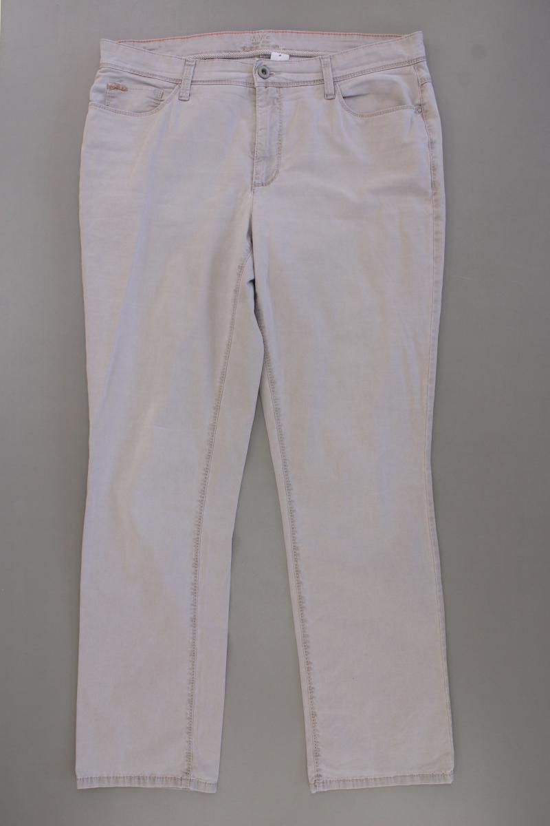MAC Five-Pocket-Hose Gr. 44/L32 grau aus Baumwolle