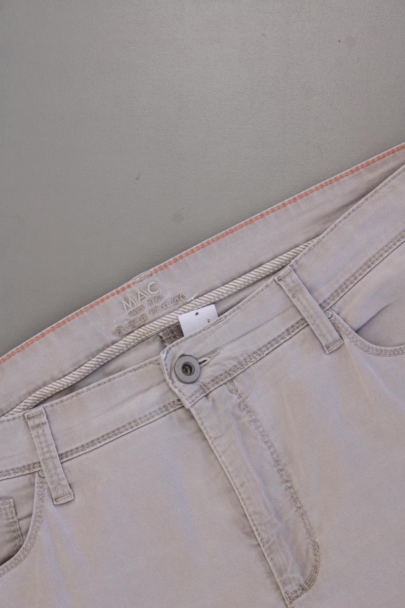 MAC Five-Pocket-Hose Gr. 44/L32 grau aus Baumwolle