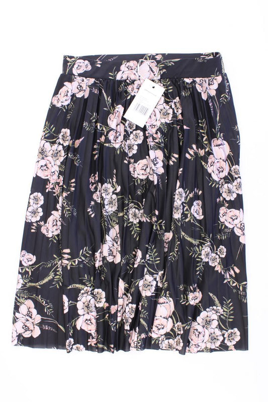 About You Faltenrock Gr. 40 mit Blumenmuster neu mit Etikett grau aus Polyester