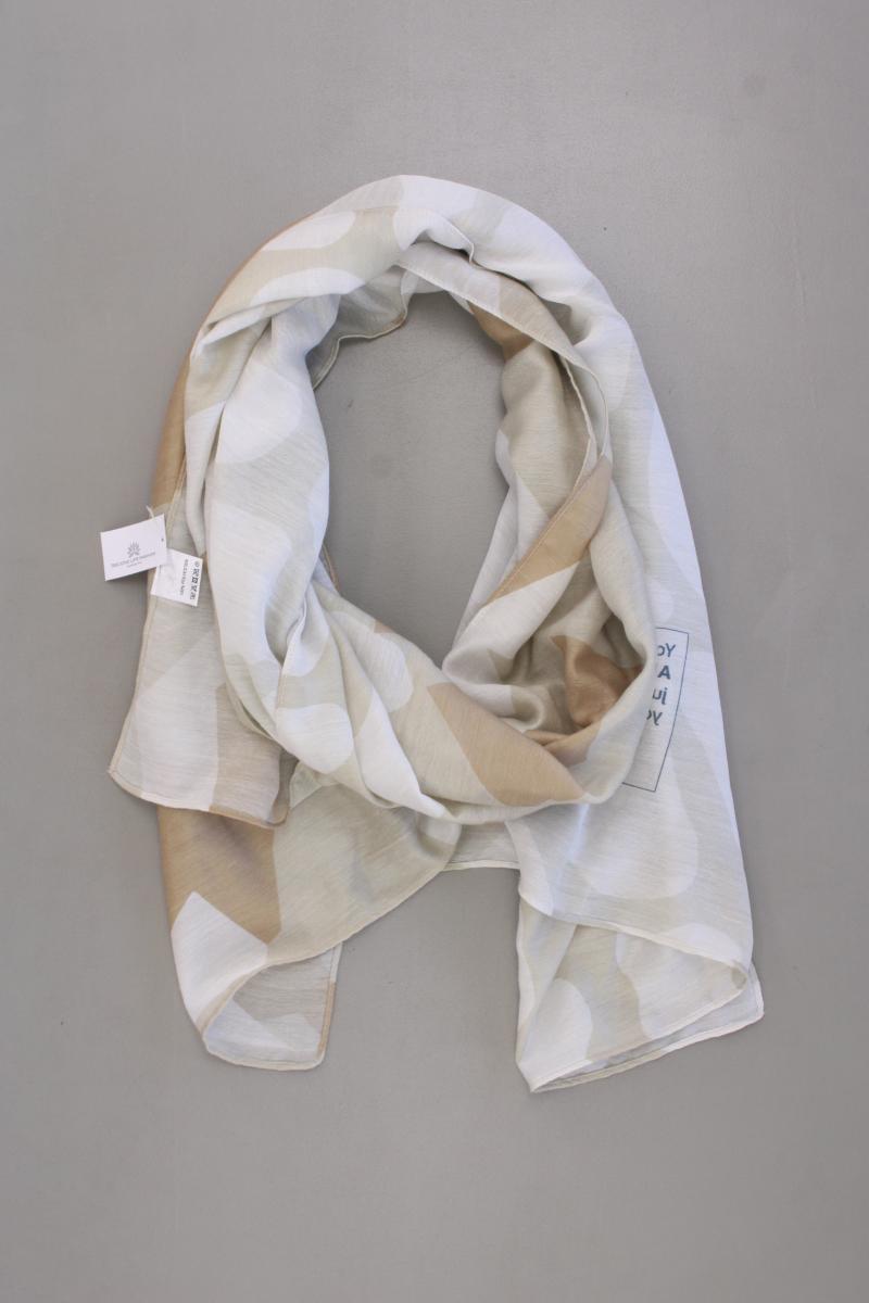 Tuch grau aus Polyester