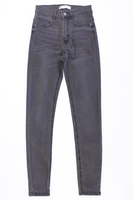 Gina Tricot Jeans Gr. S grau