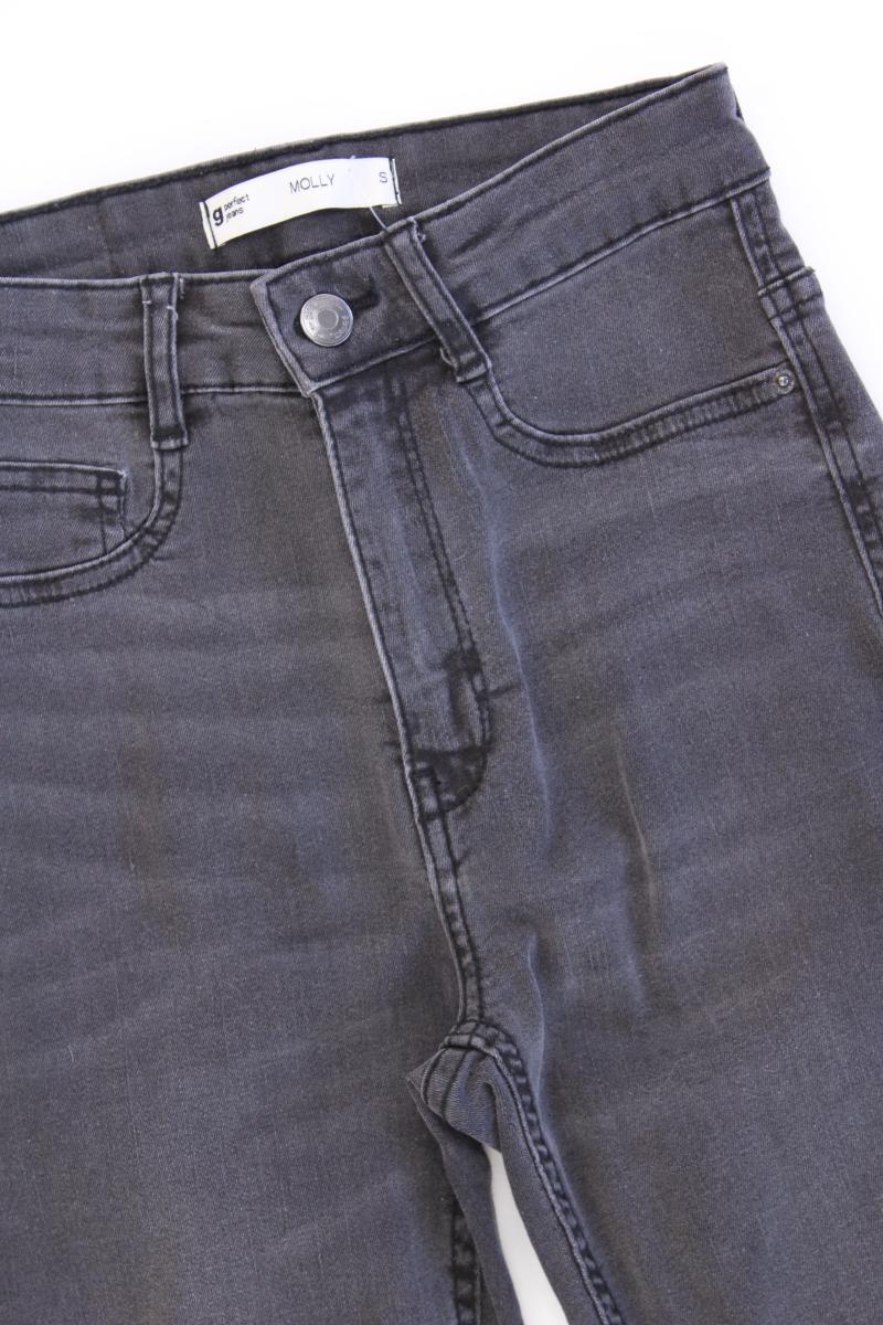 Gina Tricot Jeans Gr. S grau