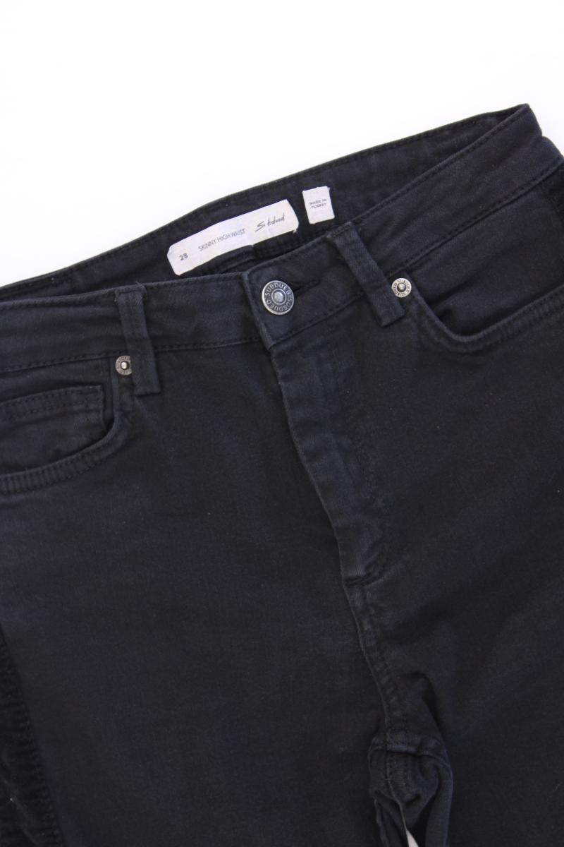 subdued Skinny Jeans Gr. W28 grau