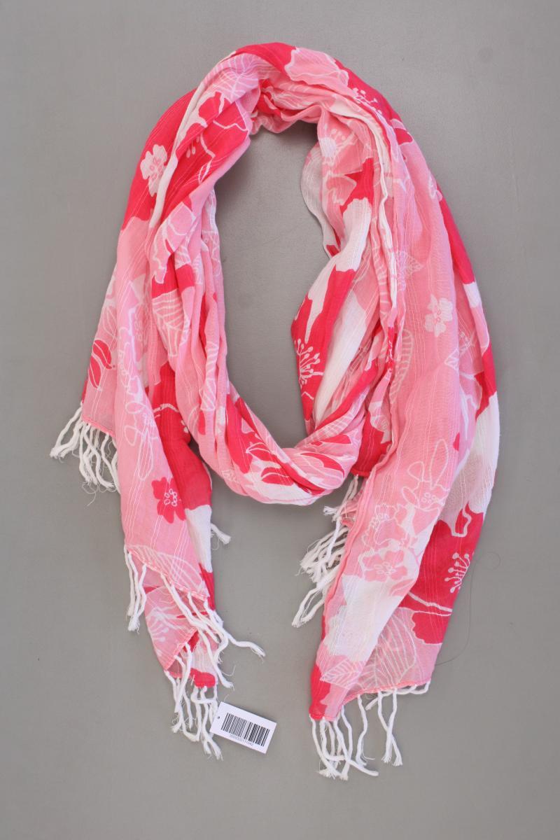 Tuch mit Blumenmuster pink