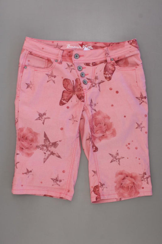 Buena Vista Shorts Gr. S mit Blumenmuster rosa