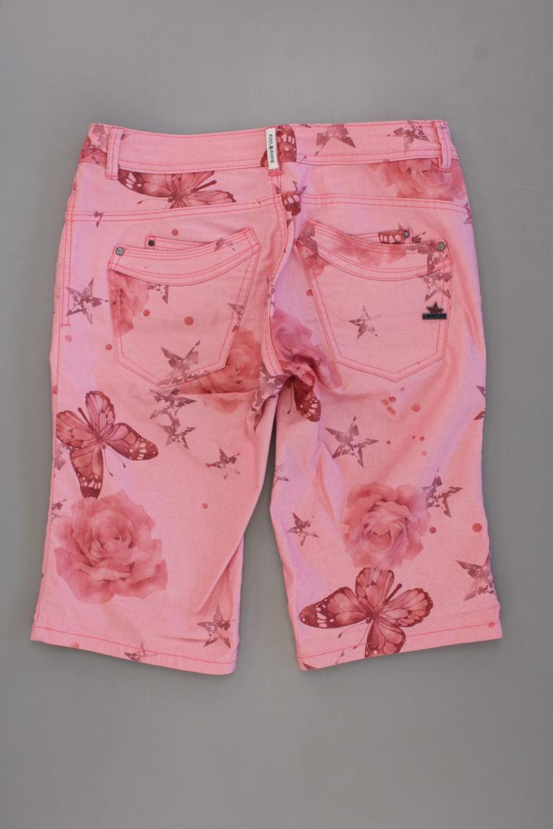 Buena Vista Shorts Gr. S mit Blumenmuster rosa