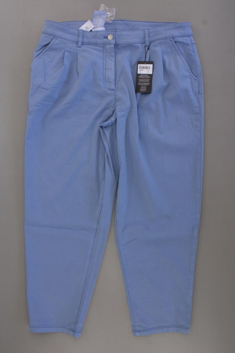 Madeleine Hose Gr. 46 neu mit Etikett blau aus Lyocell