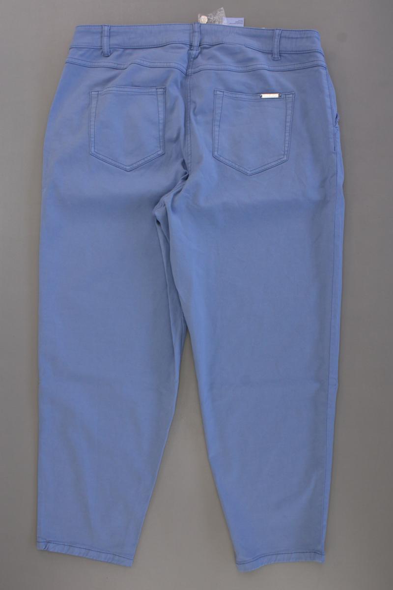 Madeleine Hose Gr. 46 neu mit Etikett blau aus Lyocell